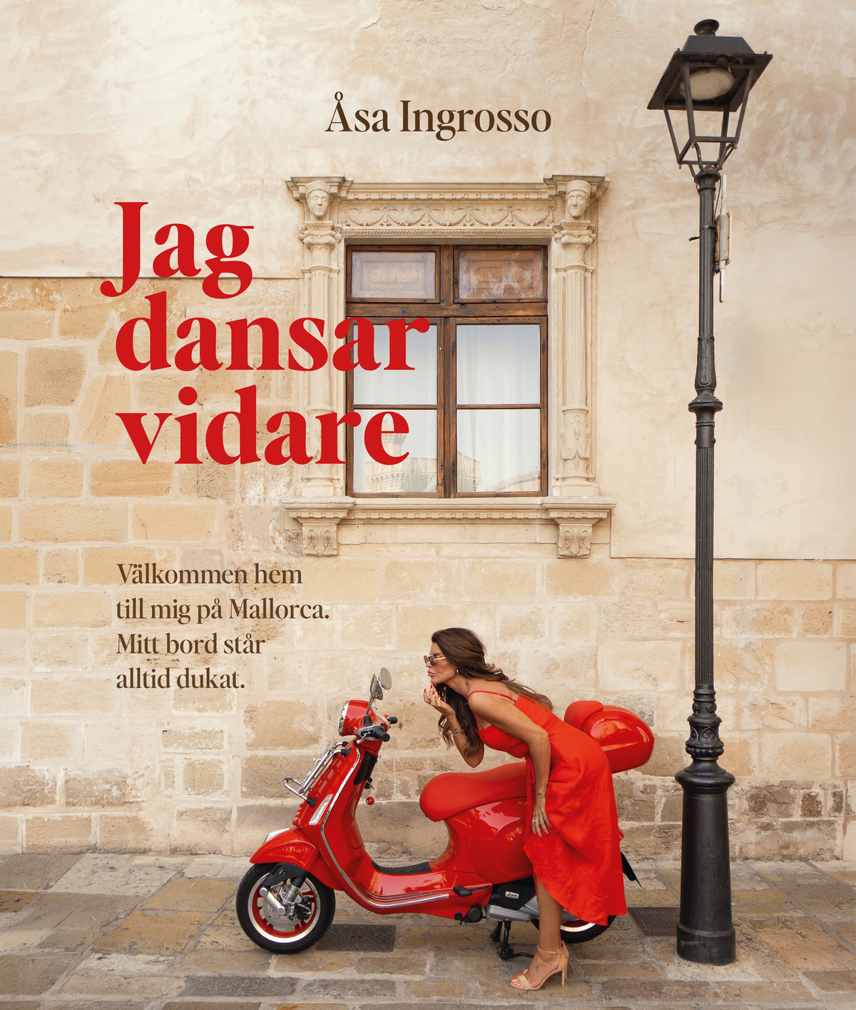 Jag dansar vidare av Åsa Ingrosso, bokomslag